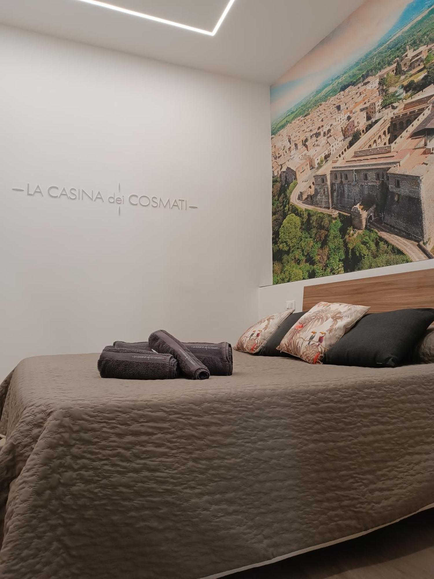 La Casina Dei Cosmati Apartment Civita Castellana Bagian luar foto